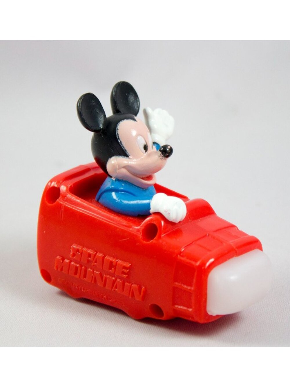 Disneyland 40th Mickey Mouse Space Mountain Souvenir Viewer McDonald's Toy #4
